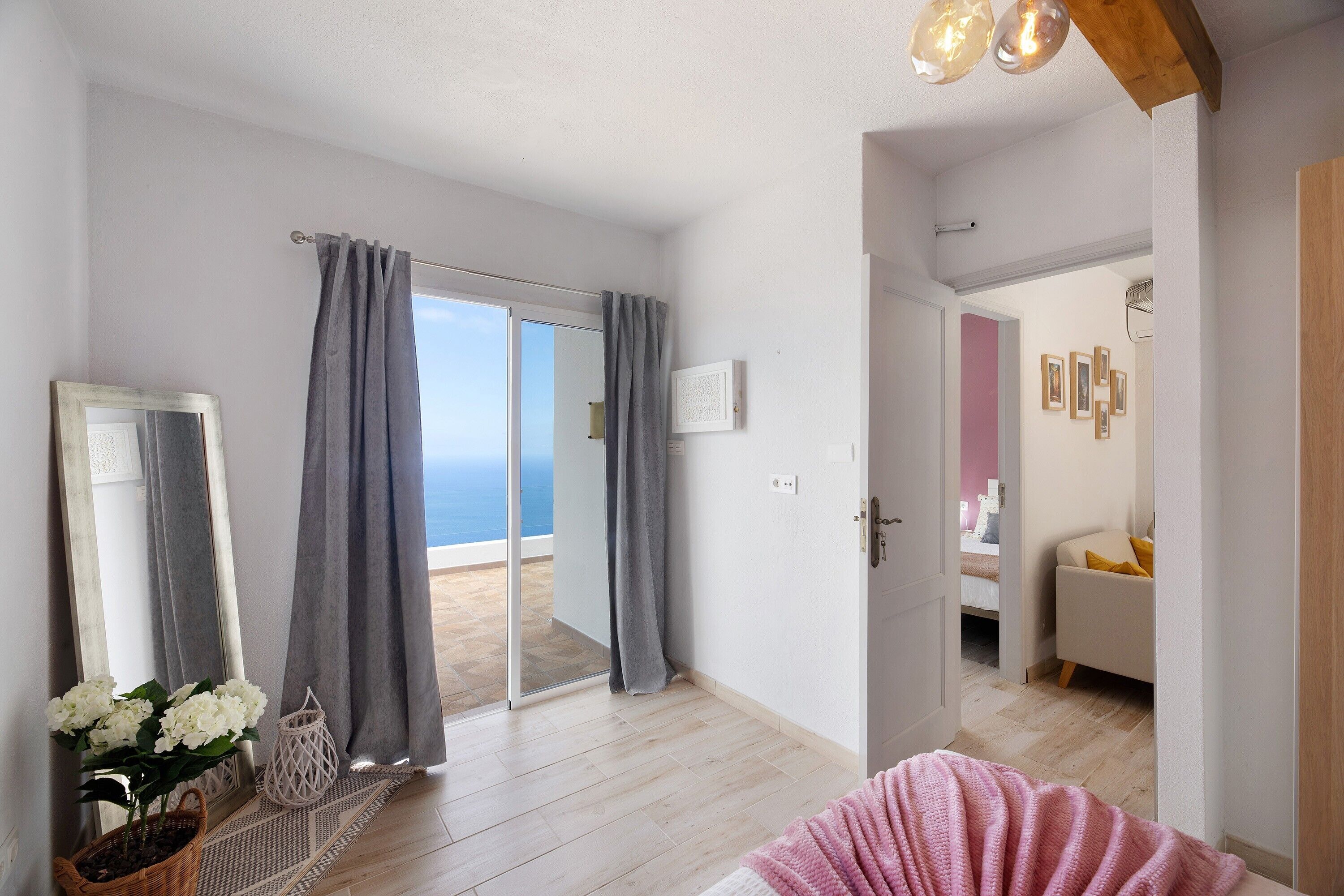 2 soveværelser, gratis Wi-Fi, sengetøj