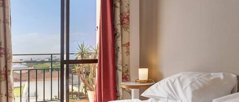 1 Schlafzimmer, Bügeleisen/Bügelbrett, kostenloses WLAN, Bettwäsche