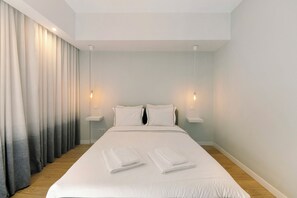 1 Schlafzimmer, kostenloses WLAN, Bettwäsche