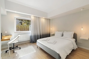 1 Schlafzimmer, kostenloses WLAN, Bettwäsche