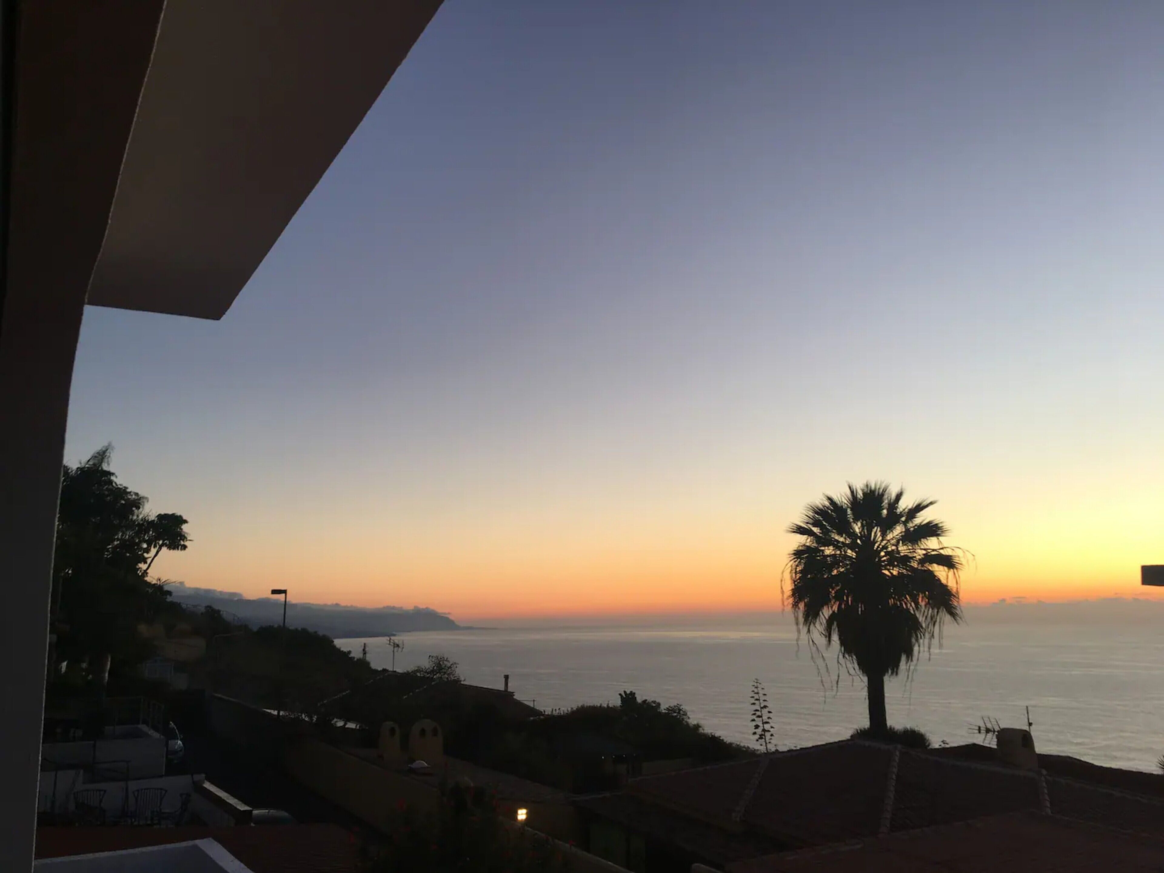 Näkymä majoituspaikasta