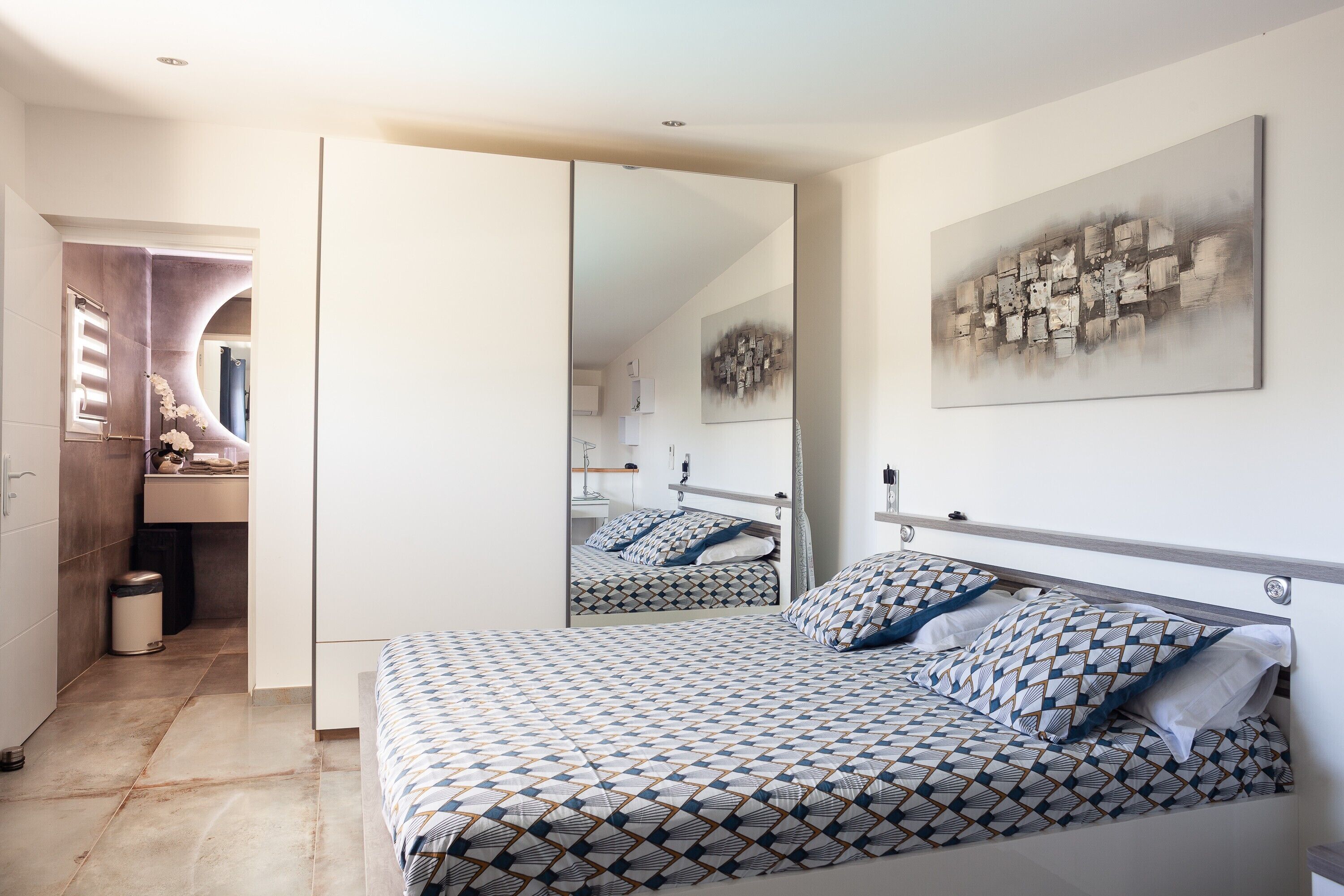 1 Schlafzimmer, Bügeleisen/Bügelbrett, kostenloses WLAN, Bettwäsche