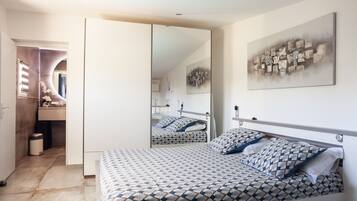 1 Schlafzimmer, Bügeleisen/Bügelbrett, kostenloses WLAN, Bettwäsche