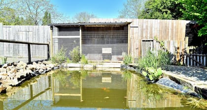 Encantadora casa de vacaciones Maison en bois