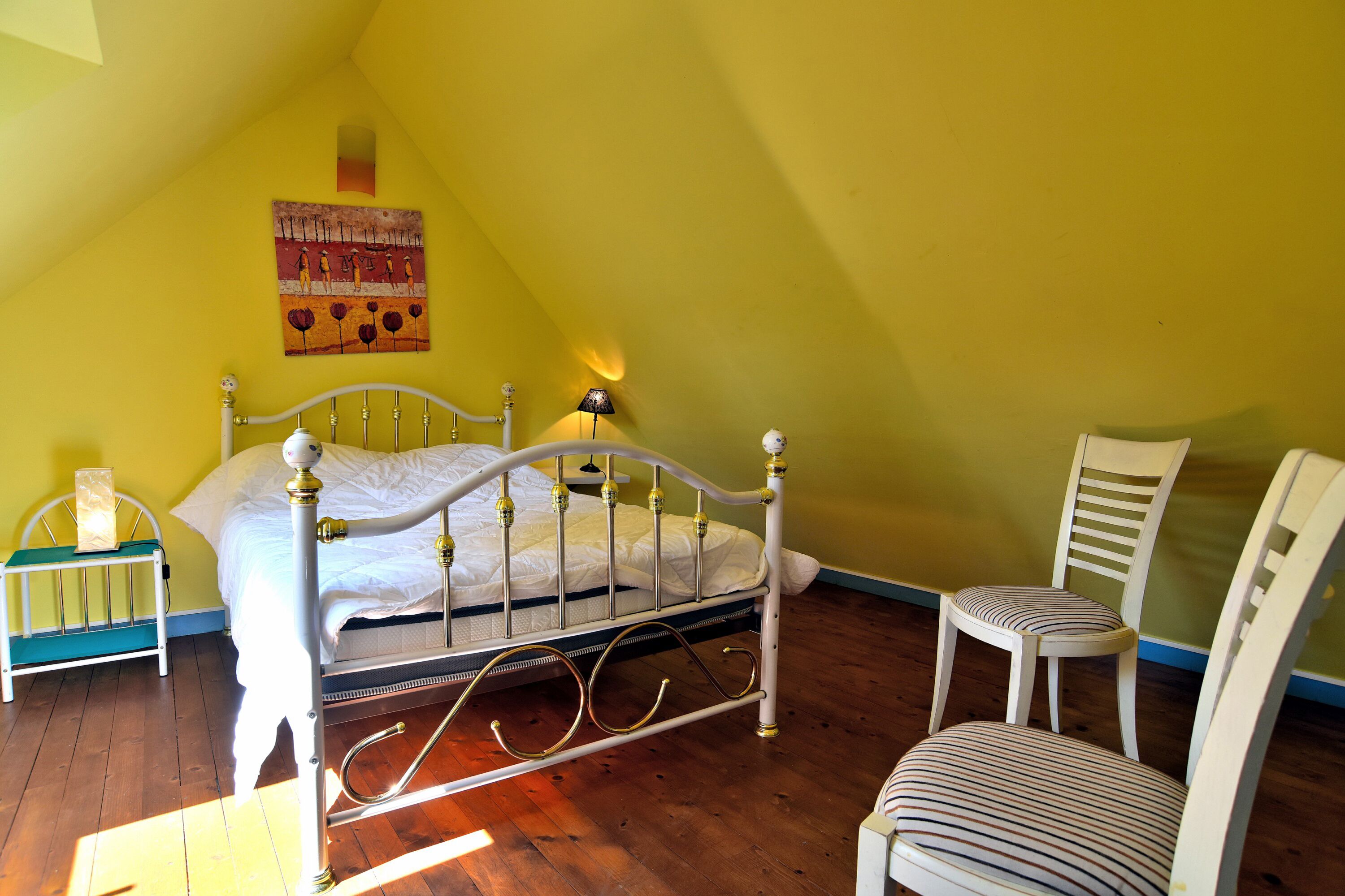 2 chambres, fer et planche à repasser, Wi-Fi