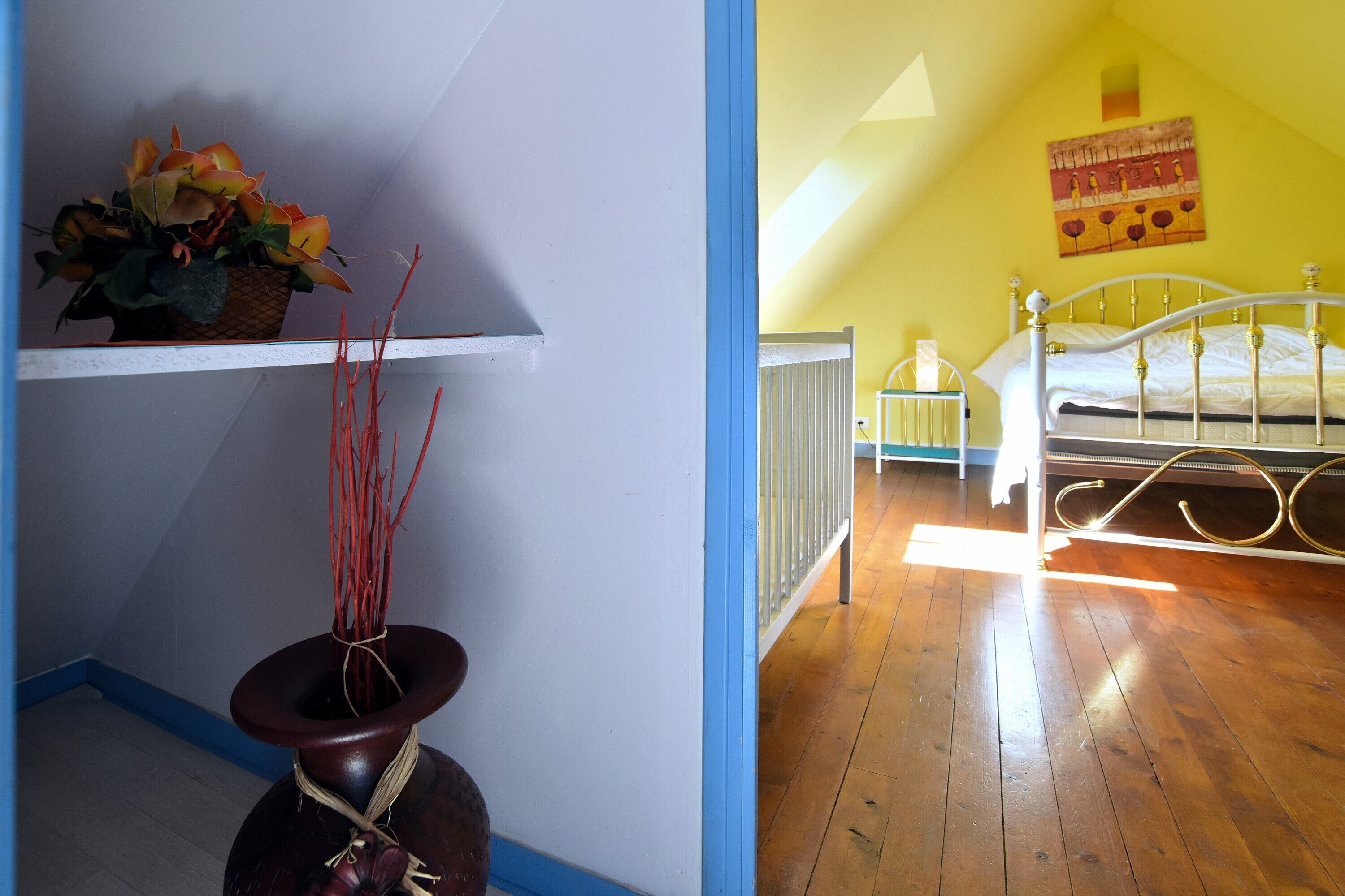 2 chambres, fer et planche à repasser, Wi-Fi