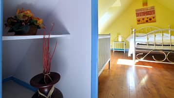 2 chambres, fer et planche Ă repasser, Wi-Fi