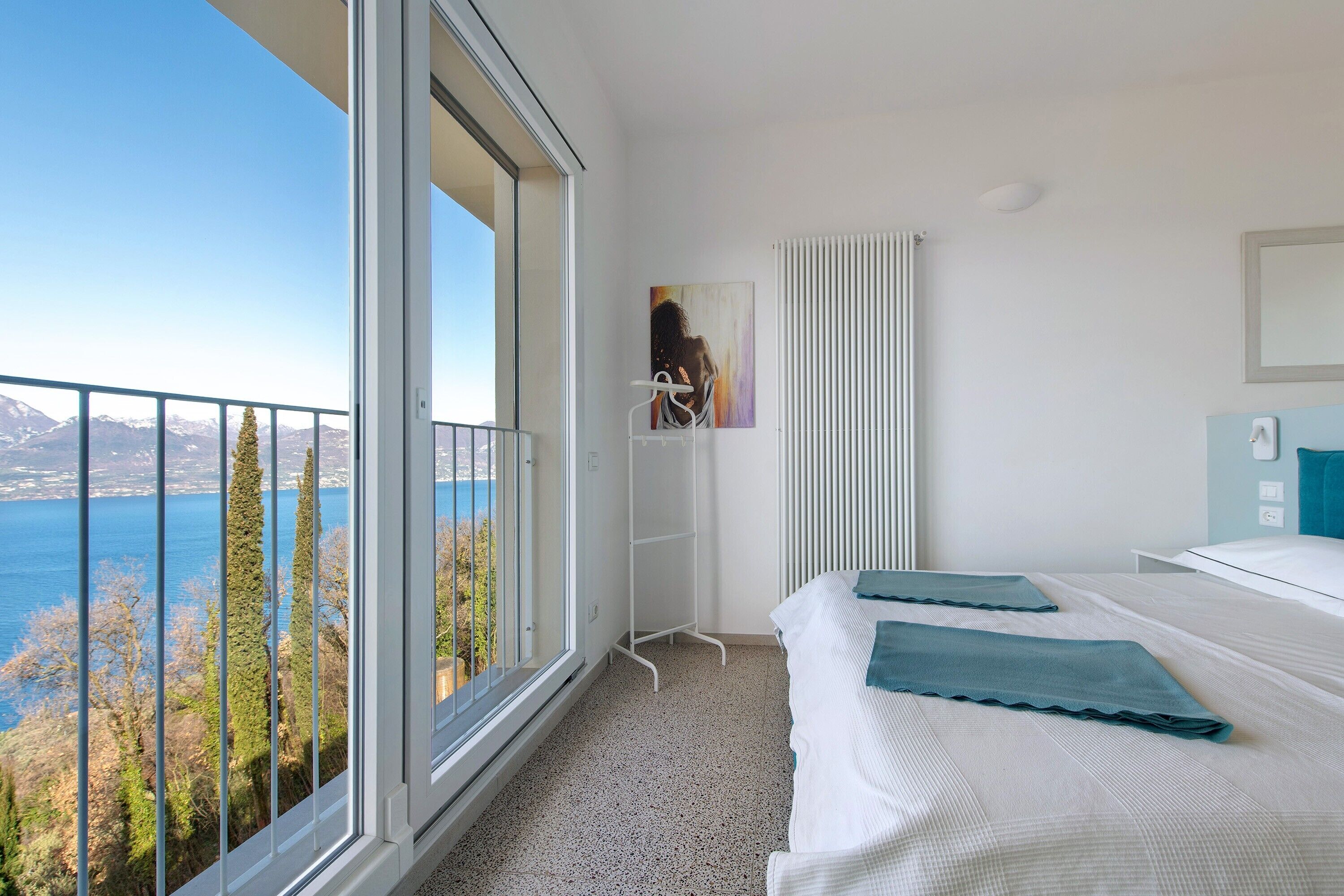 2 chambres, fer et planche à repasser, Wi-Fi gratuit, draps fournis