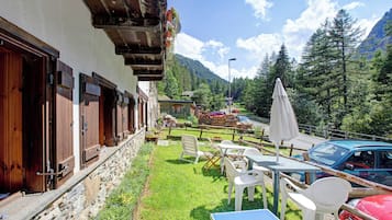 Ristorazione all'aperto