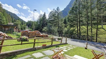 Parco della struttura