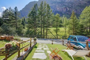 Parco della struttura