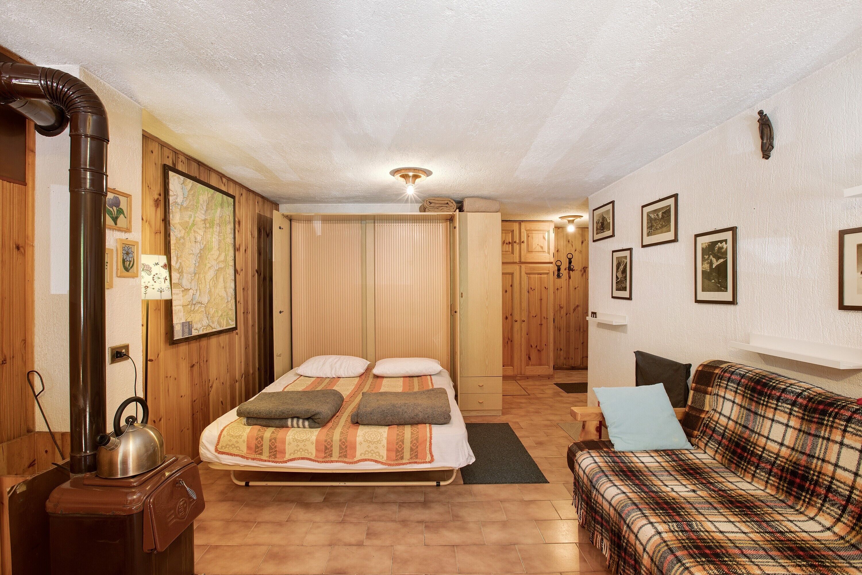 1 Schlafzimmer, kostenloses WLAN, Bettwäsche, Rollstuhlgeeignet