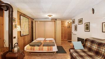 1 Schlafzimmer, kostenloses WLAN, Bettwäsche, Rollstuhlgeeignet