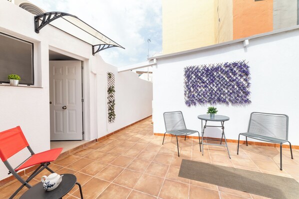 Terassi/patio