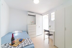 1 Schlafzimmer, Bügeleisen/Bügelbrett, kostenloses WLAN, Bettwäsche
