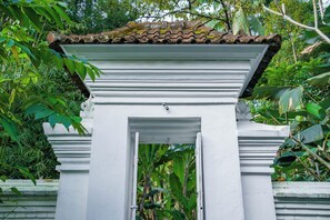 Exterior detail - Jungle Villa – your secluded corner in the jungle of Bali (Bali)