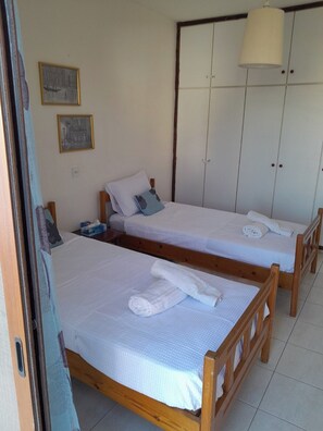 2 habitaciones, wifi y ropa de cama 