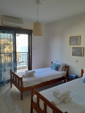 2 quartos, Wi-Fi, roupa de cama