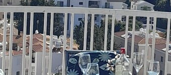 Maisonette with magnificent view