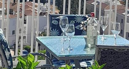 Maisonette with magnificent view