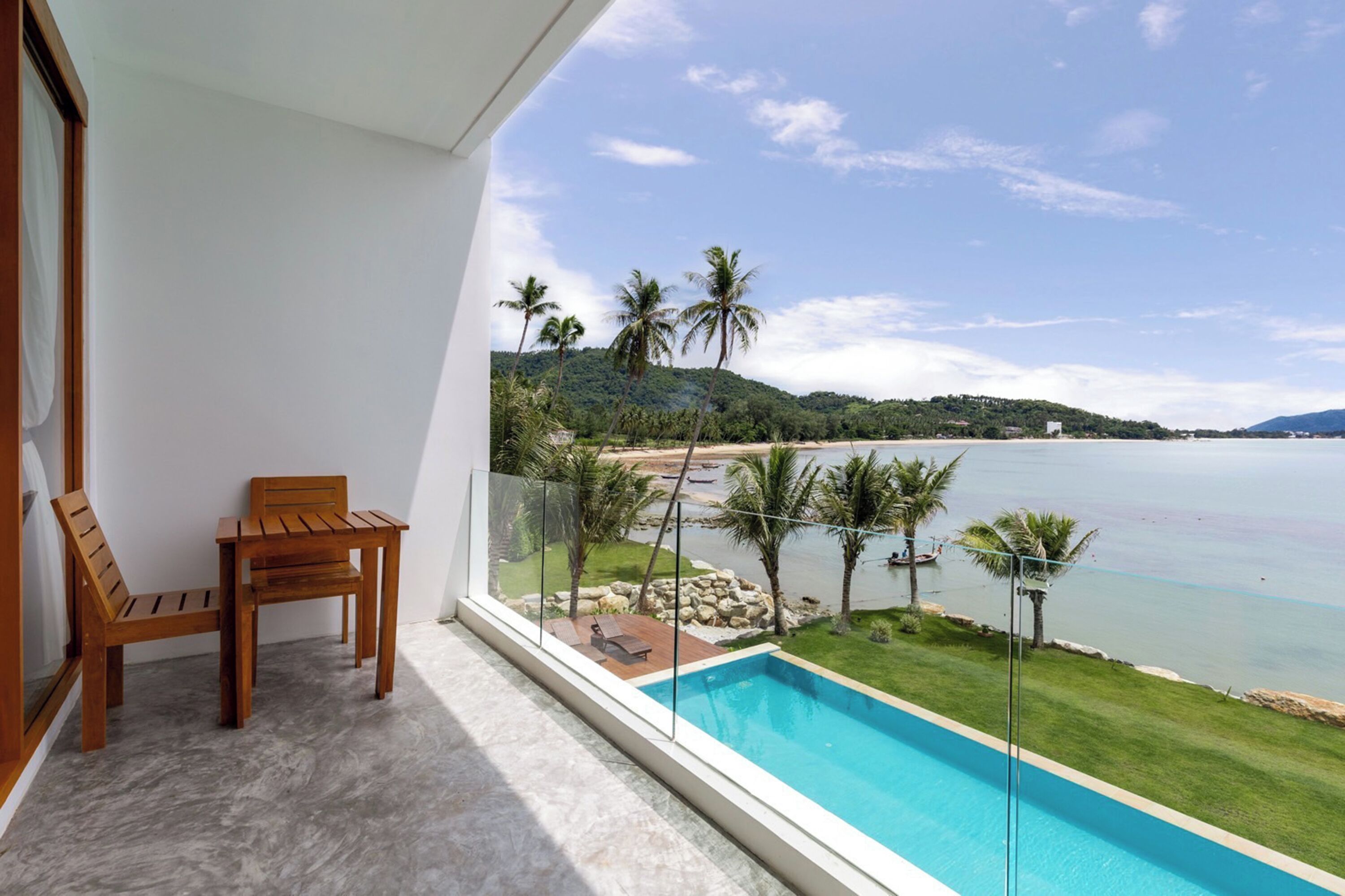 Deluxe Room | Terassi/patio