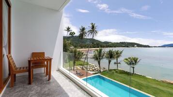 Deluxe Room | ลานระเบียง/นอกชาน