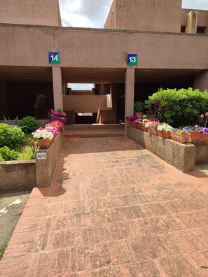 Property grounds - Elegant and spacious apartment with terrace and gulf view in Costa Smeralda (Olbia)