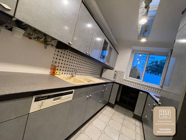 City-Apartment | Eigene Küche