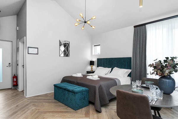 1 chambre, Wi-Fi, literie fournie
