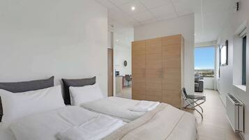 1 Schlafzimmer, WLAN, BettwÀsche