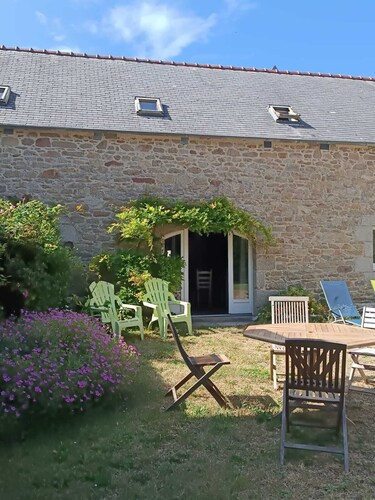 Maison Dans Propriété Arborée, à 800m de la Plage