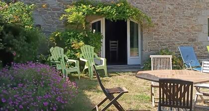 Maison Dans Propriété Arborée, à 800m de la Plage