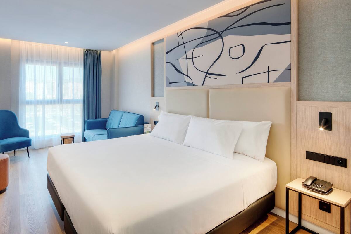 Minibar, Wi-Fi gratuit, draps fournis