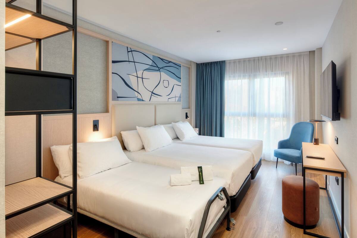 Minibar, kostenloses WLAN, Bettwäsche