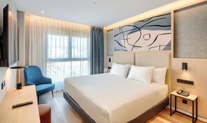 Minibar, wifi gratis y ropa de cama 