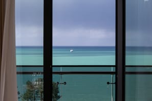 Superior Studio | View from room - Next Green Aparthotel Official (Batumi)