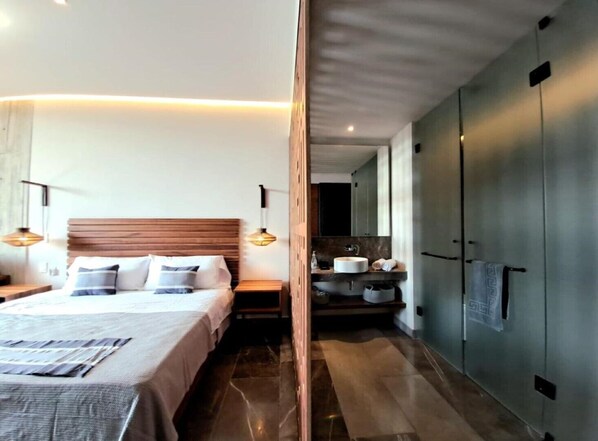 1 Schlafzimmer, WLAN, Bettwäsche