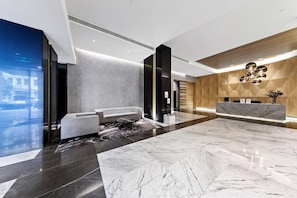 Lobby - Stylish & Modern 2BR Apt Near Victoria Market (Melbourne)