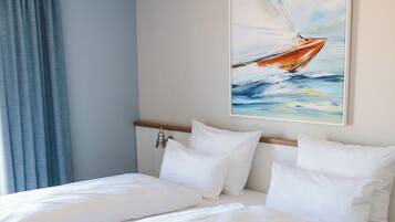 Executive Double Room | 1 bedroom, free minibar, in-room safe, individually furnished