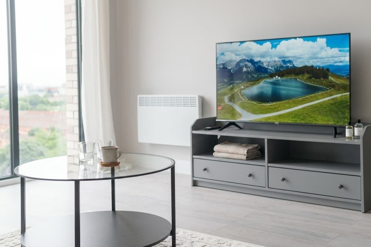 TV, offices
