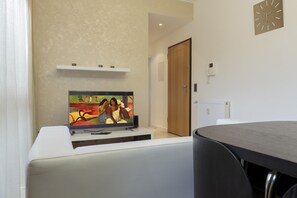 Deluxe-Apartment | Wohnzimmer