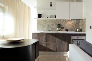 Familienapartment | Eigene Küche