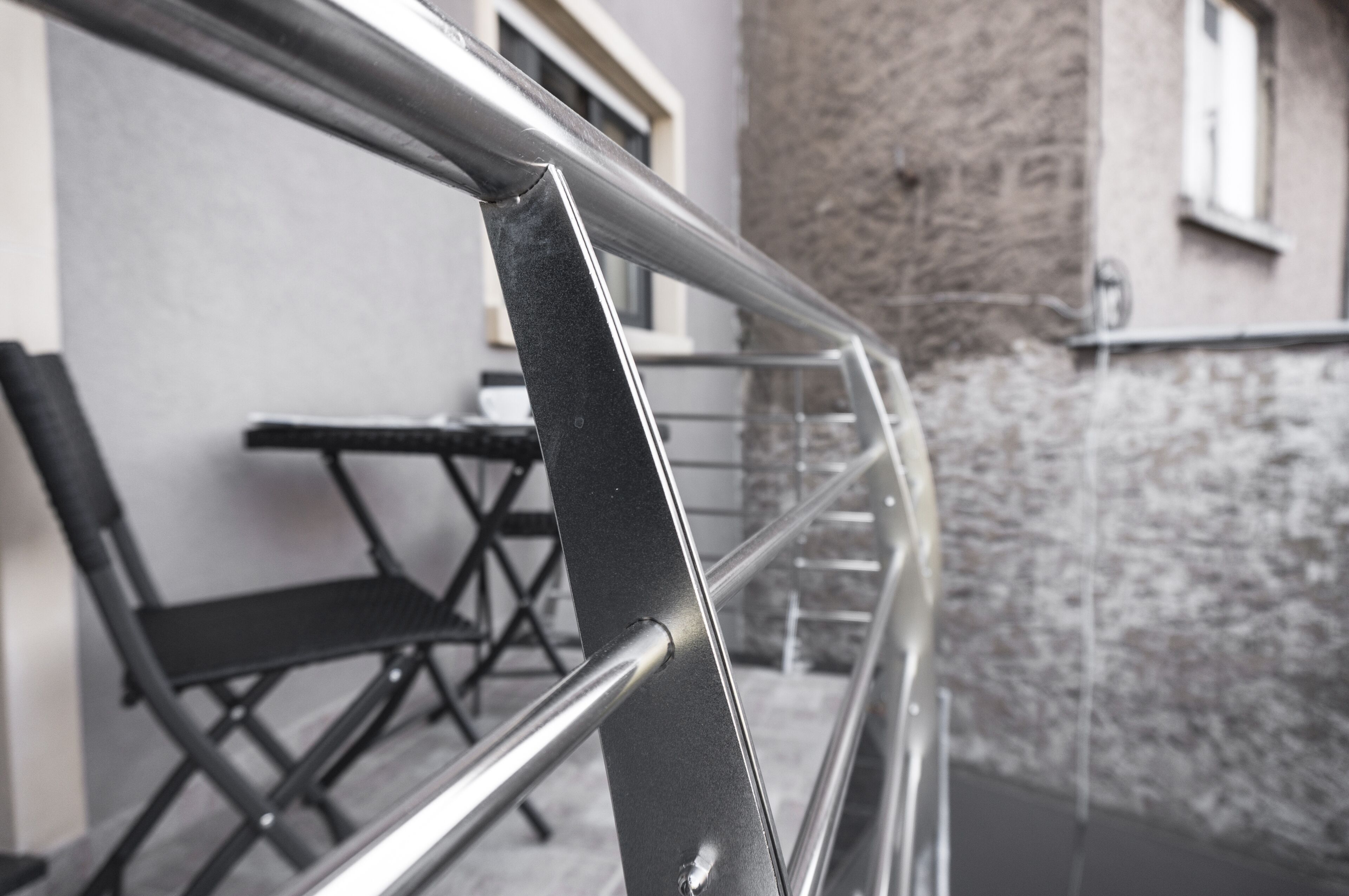 디럭스 아파트, 테라스 | 시내 전망