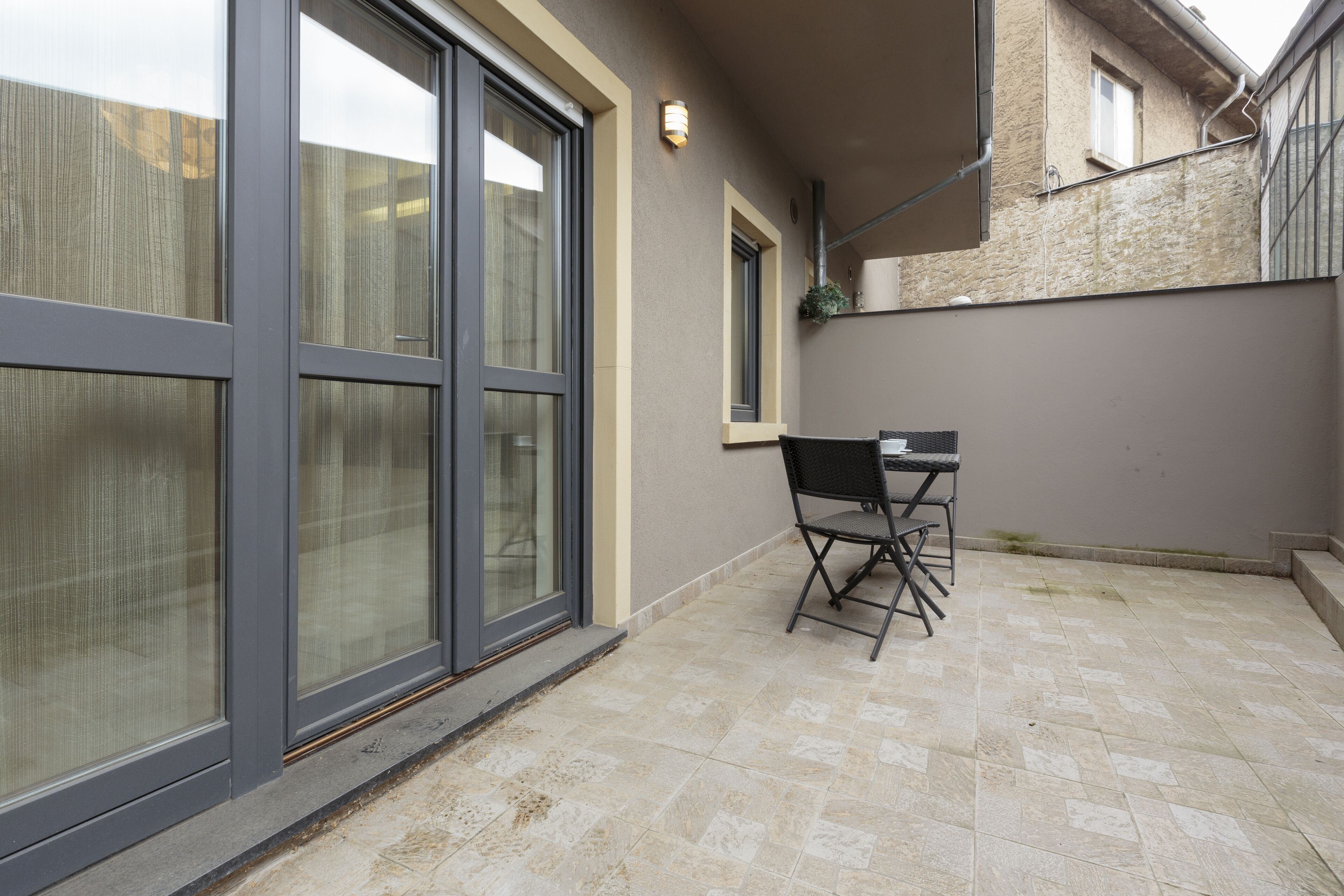 Deluxe-huoneisto | Terassi/patio