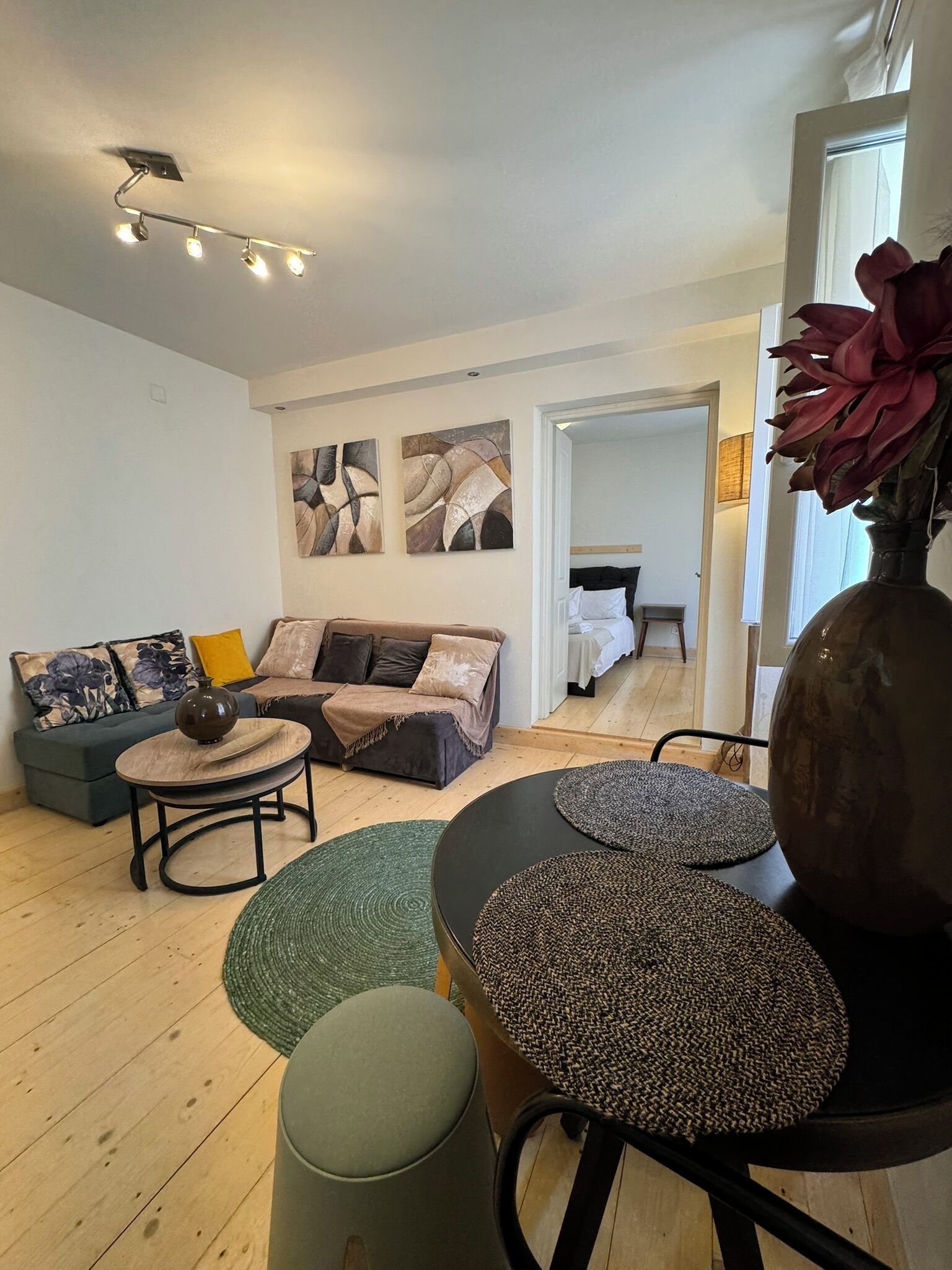 Área de sala de estar