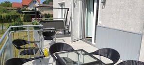 Outdoor dining - Unser Ferienhaus Befindet Sich am Rande des Kleinen Ortes Elend im Oberharz (Elend)