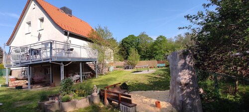 Unser Ferienhaus Befindet Sich am Rande des Kleinen Ortes Elend im Oberharz
