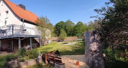 Unser Ferienhaus Befindet Sich am Rande des Kleinen Ortes Elend im Oberharz