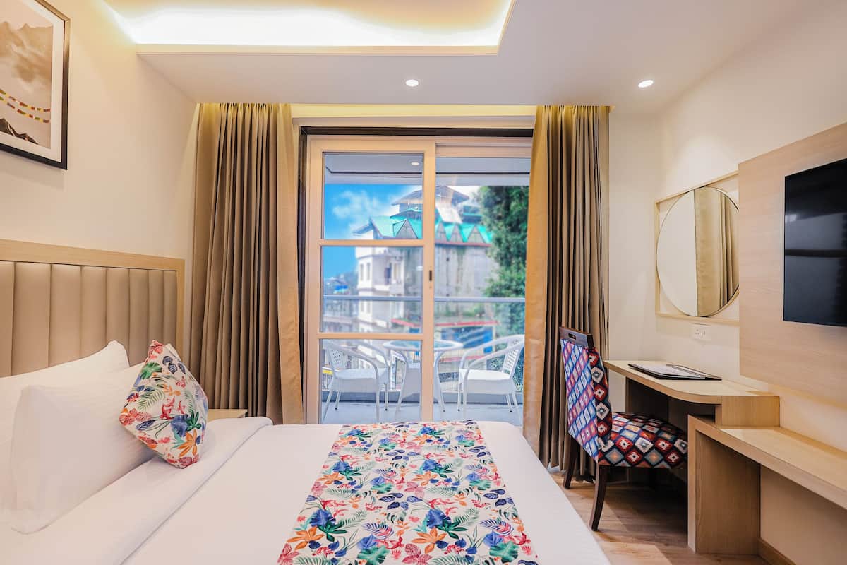 Premium kamer | 1 slaapkamer, Italiaanse Frette-lakens, luxe beddengoed