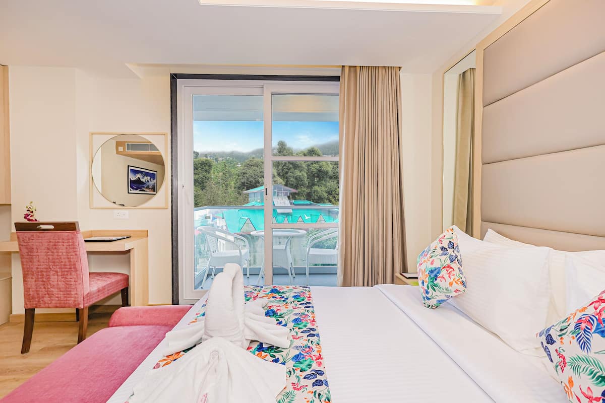 Executive kamer | 1 slaapkamer, Italiaanse Frette-lakens, luxe beddengoed